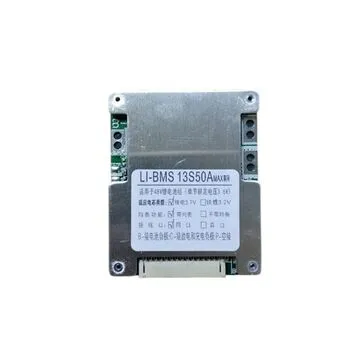 BMS контролер 13S 50A для Li ion 48 В з балансиром
