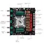 Аудіо підсилювач потужності звуку HiFi 2.1 2x220Вт+350Вт Bluetooth 5.1 TD5165A, YS-S350H