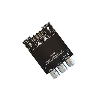 Аудіо підсилювач потужності звуку HiFi 2x50Вт Bluetooth 5.0 TD5182A, ZK-502MT