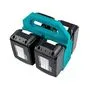 Держатель для аккумуляторов Makita 18В, 4 ячейки, переносной органайзер