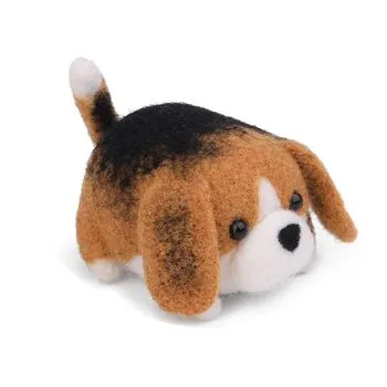 Набір для сухого валяння Собака, шерсть, голки, інструкція