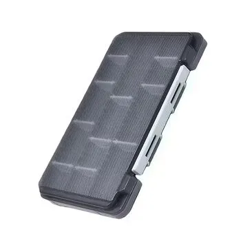 Коробка органайзер рибальська для снастей 175x105x16мм, 10 комірок