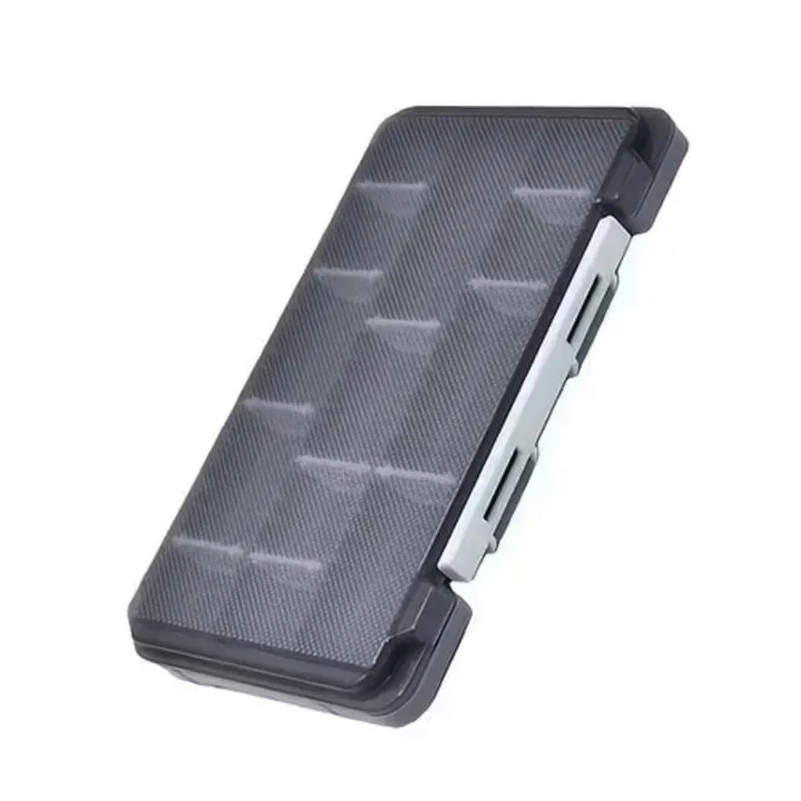 Коробка органайзер рибальська для снастей 175x105x16мм, 10 комірок