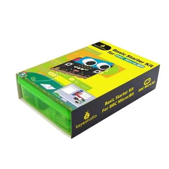 BBC Micro:bit Starter Kit стартовий набір в кейсі Keyestudio KS-4003, без плати