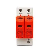 ПЗІП TOMZN TOV1-PV 2P DC 1000В 40кA Тип 2 для сонячних електростанцій