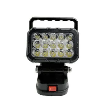 Світлодіодний ліхтар для акумулятора 14.4/18В Makita LXT, 15LED 15Вт 1600лм