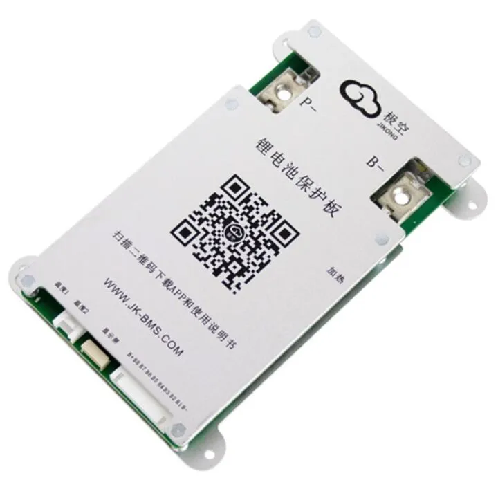BMS контролер JK-B1A8S10P 8S 100А 12-24В активний балансир 1А Bluetooth