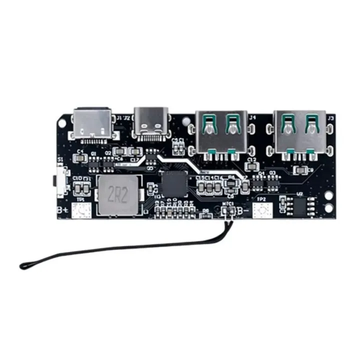 Контролер зарядки Li-ion батарей 18650 для Power Bank 22.5Вт, QC4.0/QC3.0, Type-C