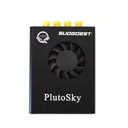 SDR радіостанція з 4 антенами 70МГц 6ГГц PlutoSky 7020-SDR 9363, Zynq7020, Suogoest