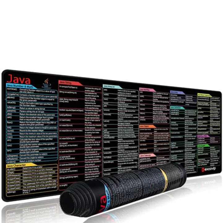 Ігрова поверхня, великий килимок для мишки 80x30см, Excovip Java