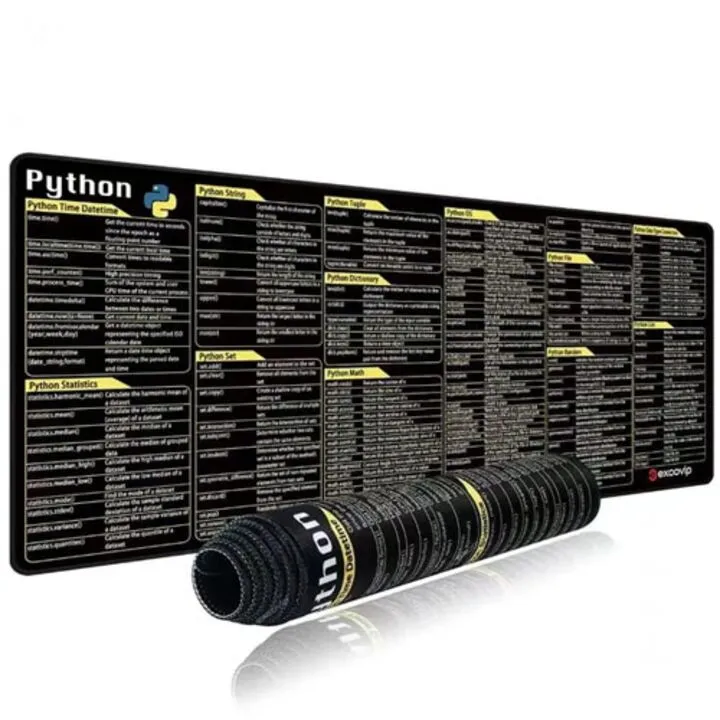 Ігрова поверхня, великий килимок для мишки 80x30см, Excovip Python