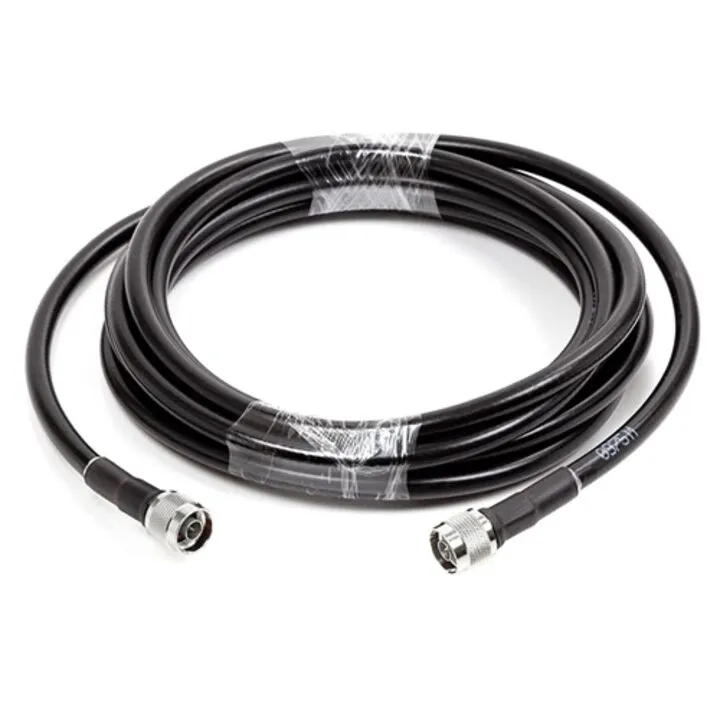 Кабель N-male – N-male коаксіальний 50Ом, 10м