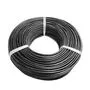 Дріт мідний 10AWG 600В 5.5мм 100м, в силіконовій ізоляції, чорний
