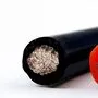 Дріт мідний 10AWG 600В 5.5мм 100м, в силіконовій ізоляції, чорний