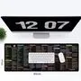 Ігрова поверхня, великий килимок для мишки 80x30см, Excovip Linux