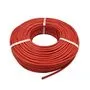 Дріт мідний 10AWG 600В 5.5мм 100м, в силіконовій ізоляції, червоний