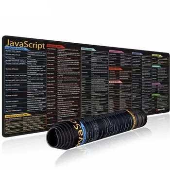 Ігрова поверхня, великий килимок для мишки 80x30см, Excovip JavaScript
