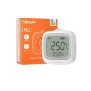 Датчик температури і вологості IP65 РК для розумного будинку Zigbee, Sonoff SNZB-02WD