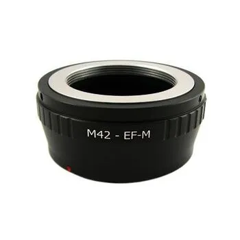 Адаптер перехідник M42 - Canon EF-M, кільце Ulata