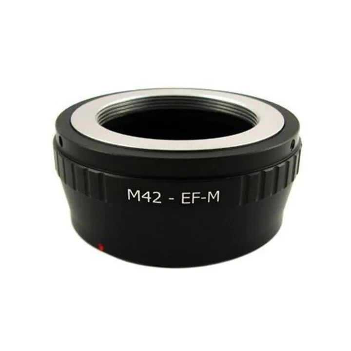 Адаптер перехідник M42 - Canon EF-M, кільце Ulata