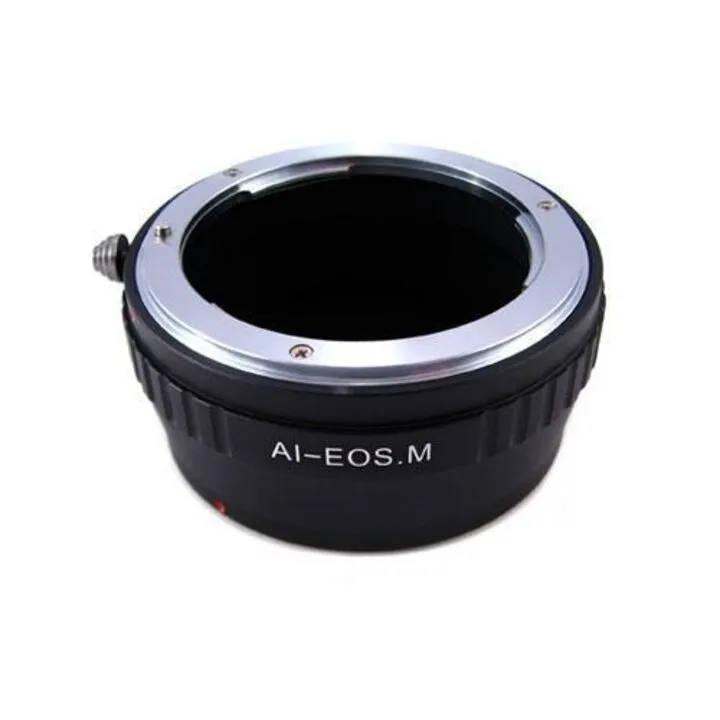 Адаптер перехідник Nikon AI - Canon EF-M, кільце Ulata