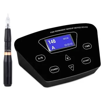 Апарат для перманентного макіяжу татуажу Biomaser P300 та машинка HP-100