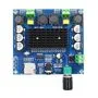 Аудіо підсилювач потужності звуку 2х100Вт з Bluetooth і MicroSD, TDA7498