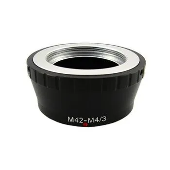 Адаптер перехідник M42 - Micro 4/3 M4/3 алюміній Ulata