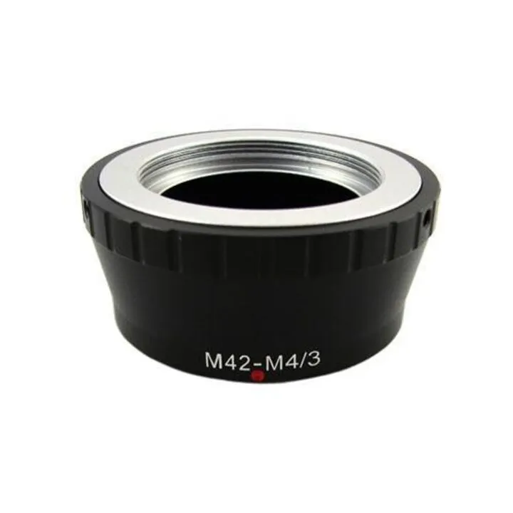 Адаптер перехідник M42 - Micro 4/3 M4 / 3 алюміній Ulata