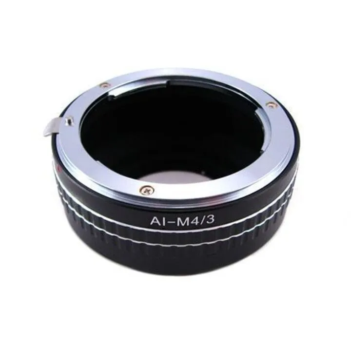 Адаптер перехідник Nikon AI - Micro 4/3 M4 / 3 Ulata