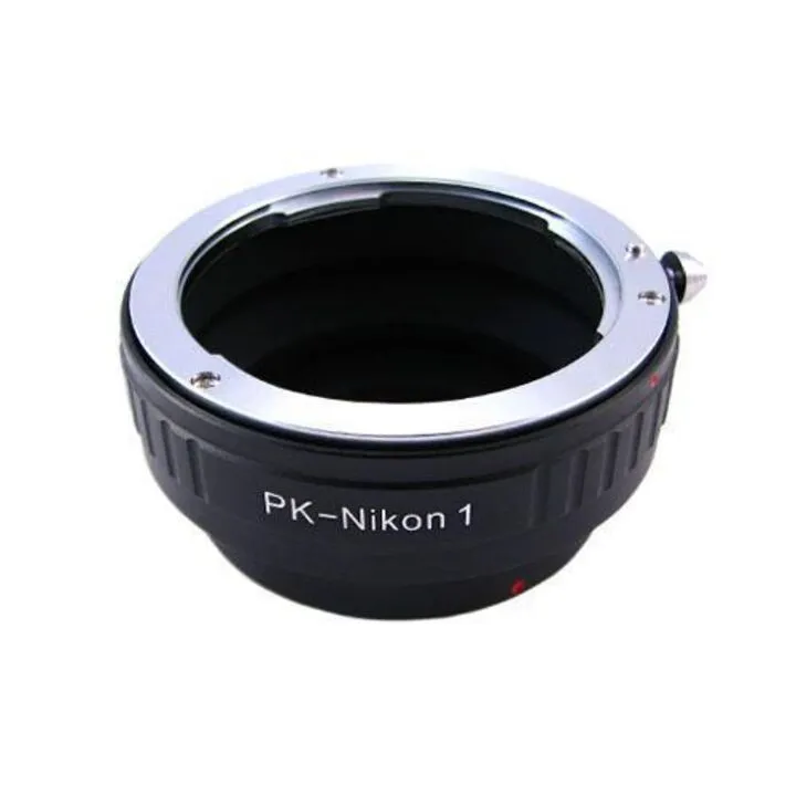 Адаптер перехідник Pentax PK K - Nikon 1 J1 кільце Ulata