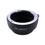 Адаптер перехідник Pentax PK K - Nikon 1 J1 кільце Ulata