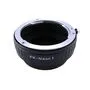 Адаптер перехідник Pentax PK K - Nikon 1 J1 кільце Ulata