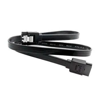 Кабель шлейф SATA - SATA прямий, для HDD SSD, до 6Гбіт/с, 40см