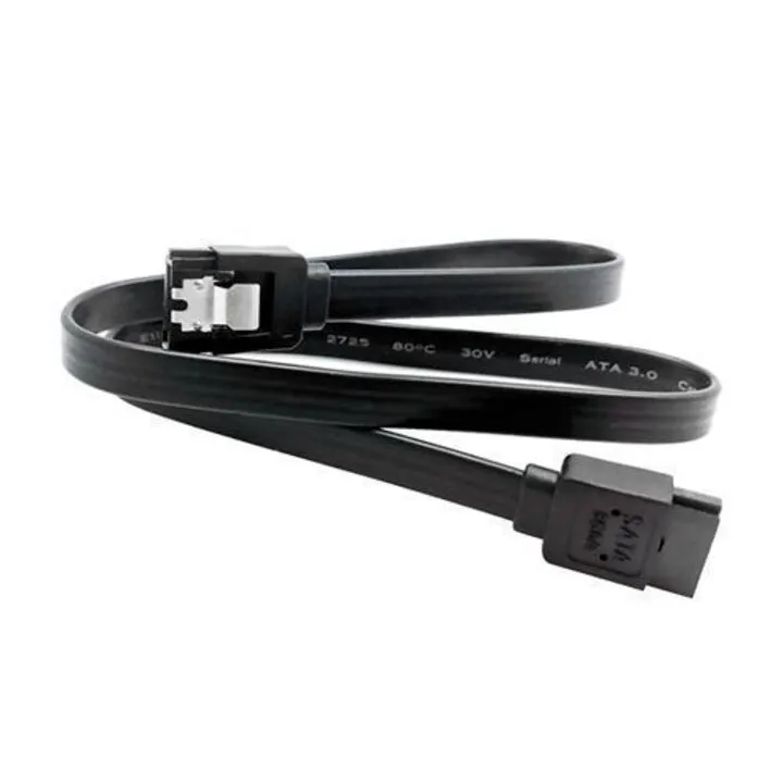 Кабель шлейф SATA 3 тато-тато 7pin, до 6Гбіт / с, 40см