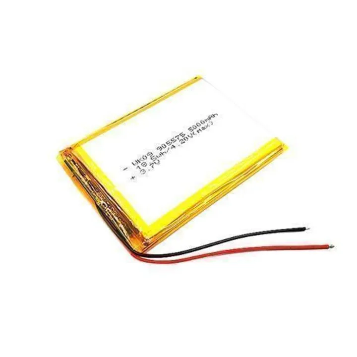 Акумулятор 905575 Li-pol 3.7В 5000мАч для Powerbank, планшетів, GPS
