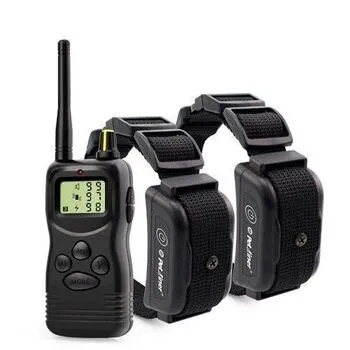 Нашийник електронний для дресирування ДВУХ собак з ДК до 1км PET900-B2, ПАРА