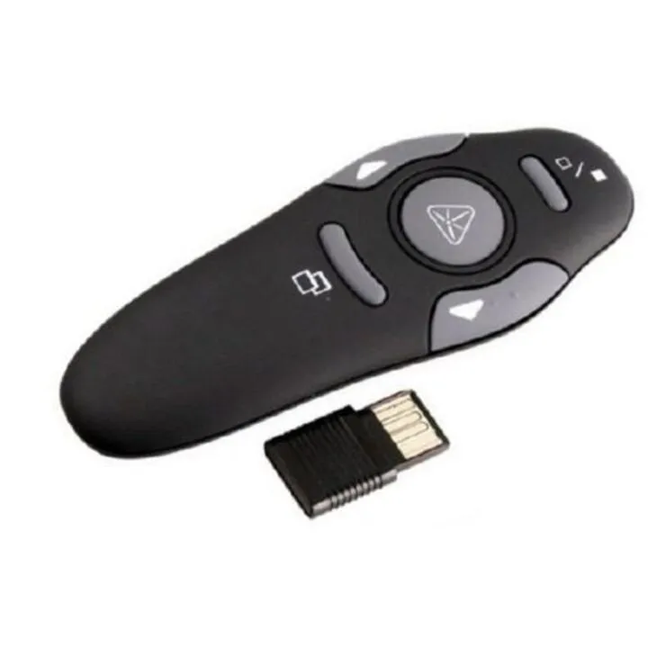 Бездротовий презентер, пульт + лазерна указка