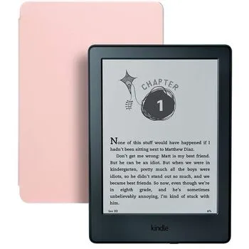 Чохол для електронної книжки Amazon Kindle 6 (8 gen, 2016) Рожевий