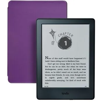 Чохол для електронної книжки Amazon Kindle 6 (8 gen, 2016) Фіолетовий