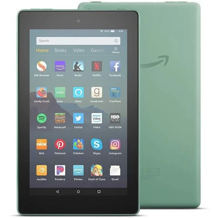 Планшет Amazon Fire 7 1/16GB WiFi (2019) Sage