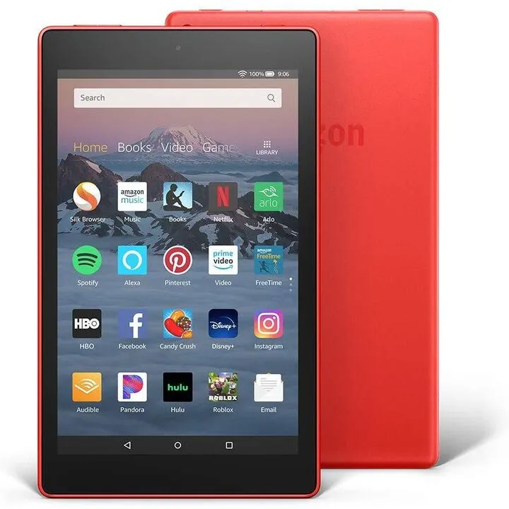 Планшет Amazon Fire HD 8 1.5GB/32GB Wi-Fi (2018) Червоний