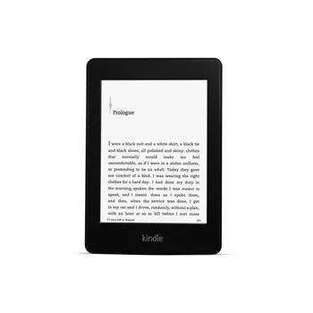 Електронна книга з підсвічуванням Amazon KIndle Paperwhite 6 (5, gen 2012) Чорний