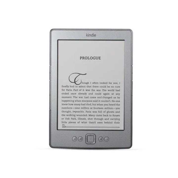 Електронна книга Amazon Kindle 6'' (4 gen, 2011) Сірий
