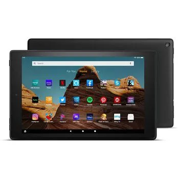 Планшет Amazon Fire HD 10 2/32GB WiFi (2020) Чорний