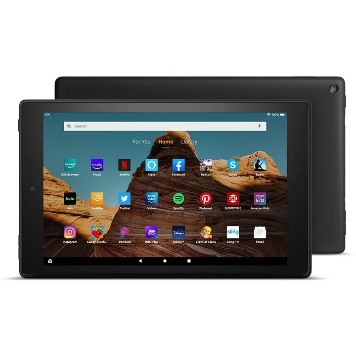 Планшет Amazon Fire HD 10 2/32GB WiFi (2020) Чорний