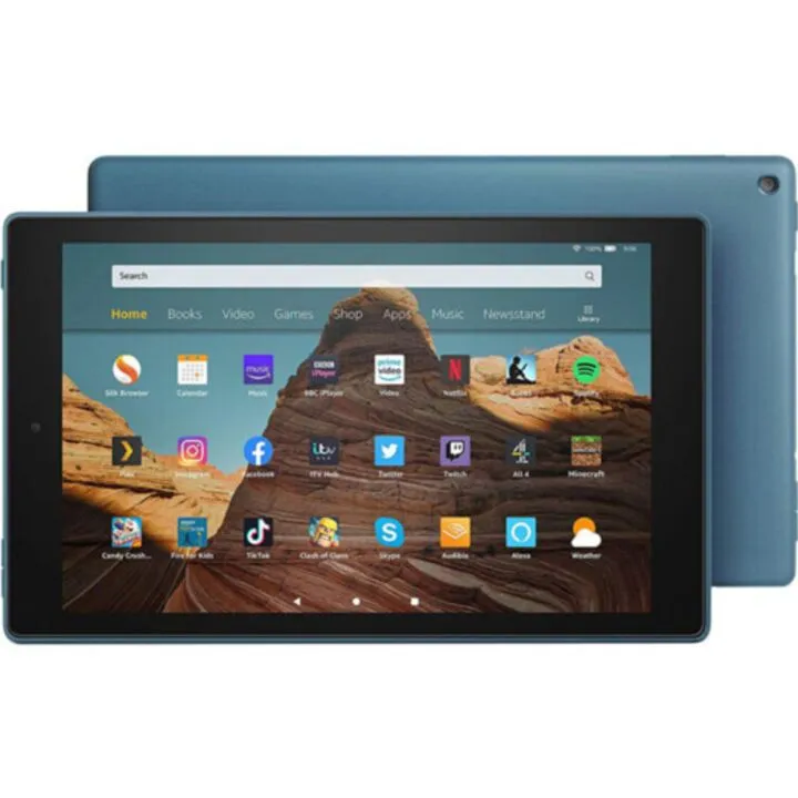 Планшет Amazon Fire HD 10 2/32GB WiFi (2020) Синій