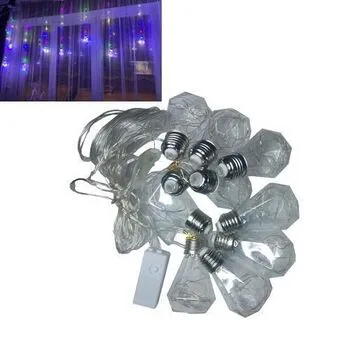 Гірлянда світлодіодна кольорова кольорова Лампи 150 LED 3 x 1.5м
