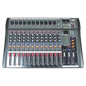Пульт аудіо мікшер активний 12-канальний професійний Yamaha MX-1206USB