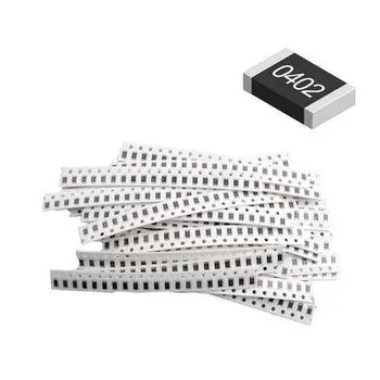 660x Резистор SMD 0402 1/16Вт 5% 1Ом-1МОм, набір